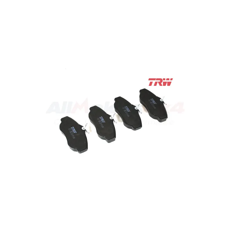 BRAKE PAD SET - FRONT BRAKES
