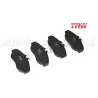 BRAKE PAD SET - FRONT BRAKES