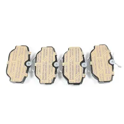 BRAKE PAD SET - REAR