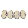 BRAKE PAD SET - REAR