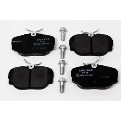 BRAKE PAD SET - REAR