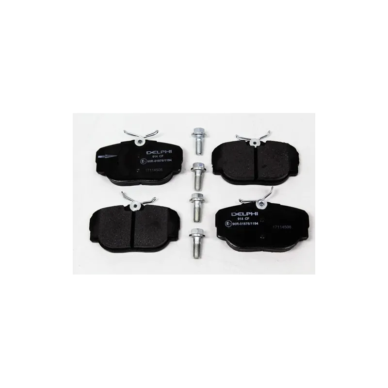 BRAKE PAD SET - REAR