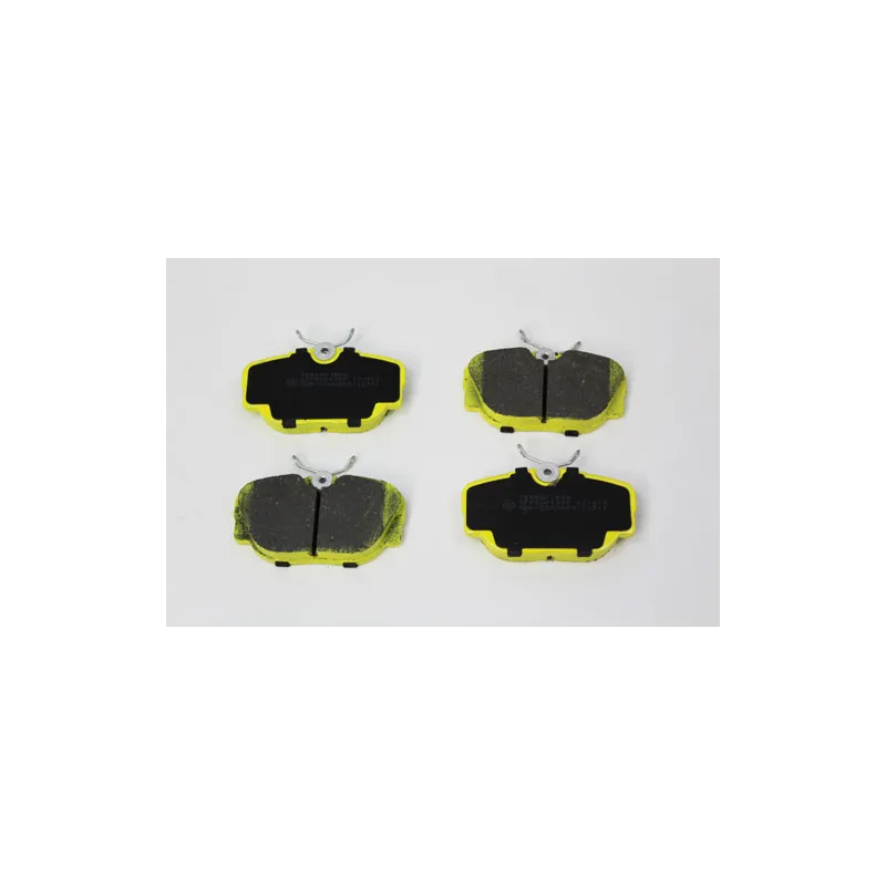 BRAKE PADS - REAR - PERFORMANCE