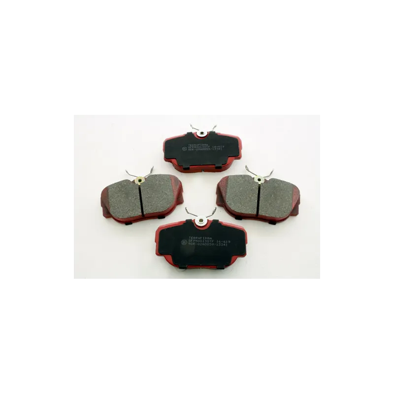 BRAKE PADS - REAR - CERAMIC
