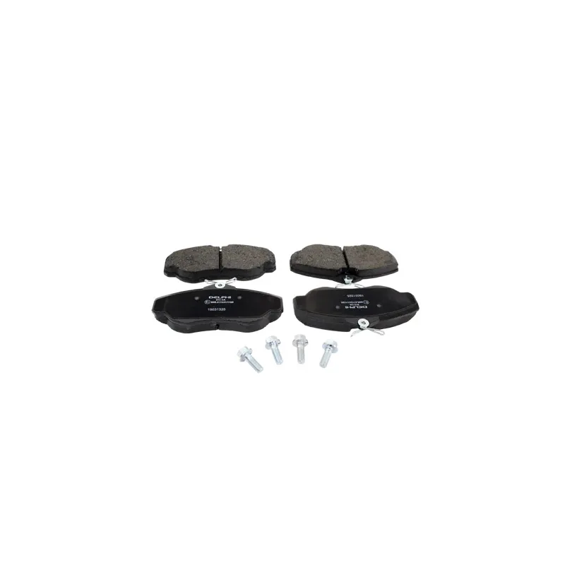 BRAKE PAD SET - FRONT - INC BOLTS