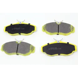 BRAKE PADS - FRONT - PERFORMANCE