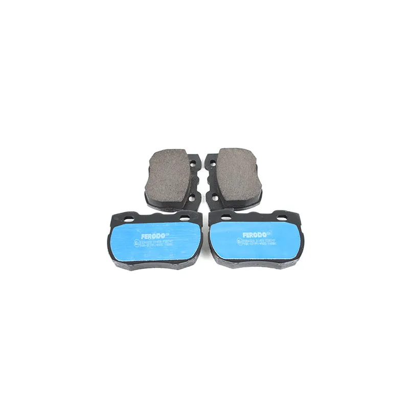 BRAKE PAD SET - FRONT BRAKES
