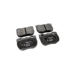 BRAKE PAD SET - FRONT - LESS PINS/CLIPS