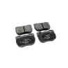 BRAKE PAD SET - FRONT - LESS PINS/CLIPS