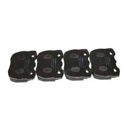 BRAKE PAD SET - FRONT BRAKES - NO PIN/CL