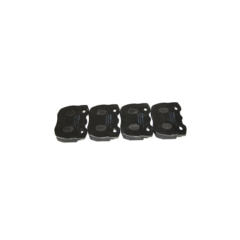 BRAKE PAD SET - FRONT BRAKES - NO PIN/CL