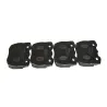 BRAKE PAD SET - FRONT BRAKES - NO PIN/CL