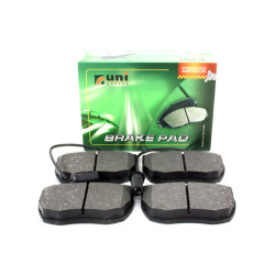 BRAKE PAD SET - FRONT BRAKES
