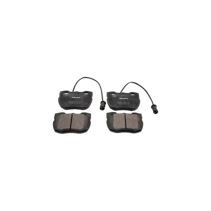 BRAKE PAD SET - FRONT BRAKES