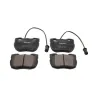 BRAKE PAD SET - FRONT BRAKES