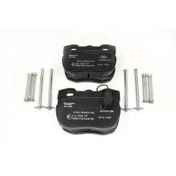 BRAKE PAD SET - FRONT BRAKES