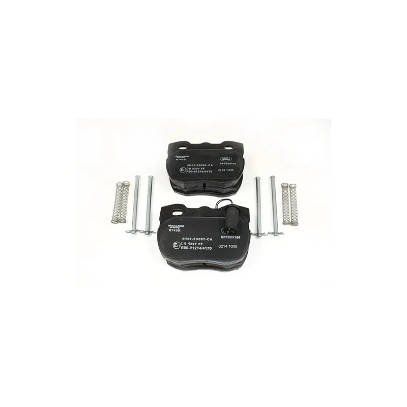 BRAKE PAD SET - FRONT BRAKES