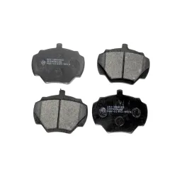 BRAKE PAD SET - REAR - LESS PINS and CLI