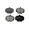 BRAKE PAD SET - REAR - LESS PINS and CLI
