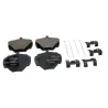 BRAKE PAD SET - REAR - LESS PINS and CLI