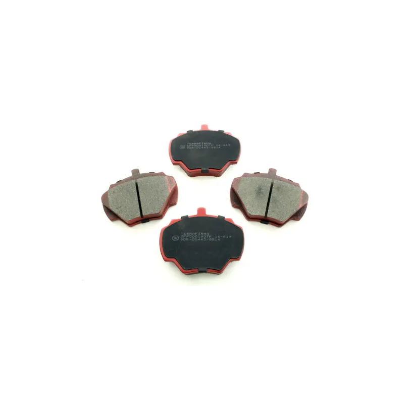 BRAKE PADS - REAR - CERAMIC