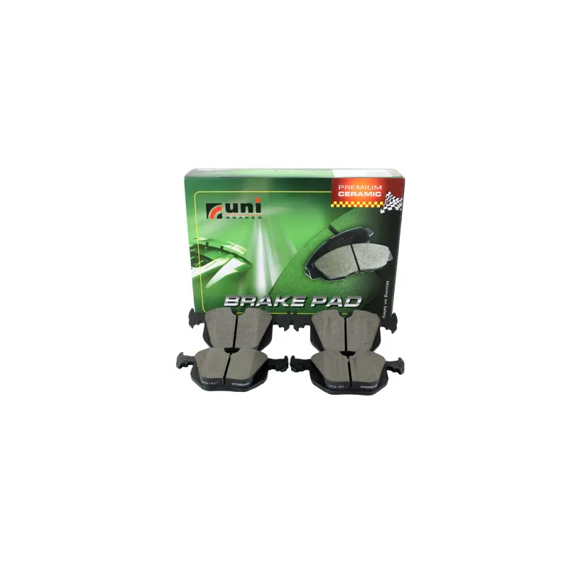 BRAKE PAD SET - REAR - LESS ARMOURED