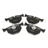 BRAKE PAD SET - REAR - LESS ARMOURED
