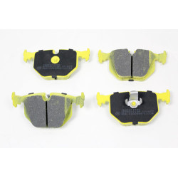 BRAKE PADS - REAR - PERFORMANCE