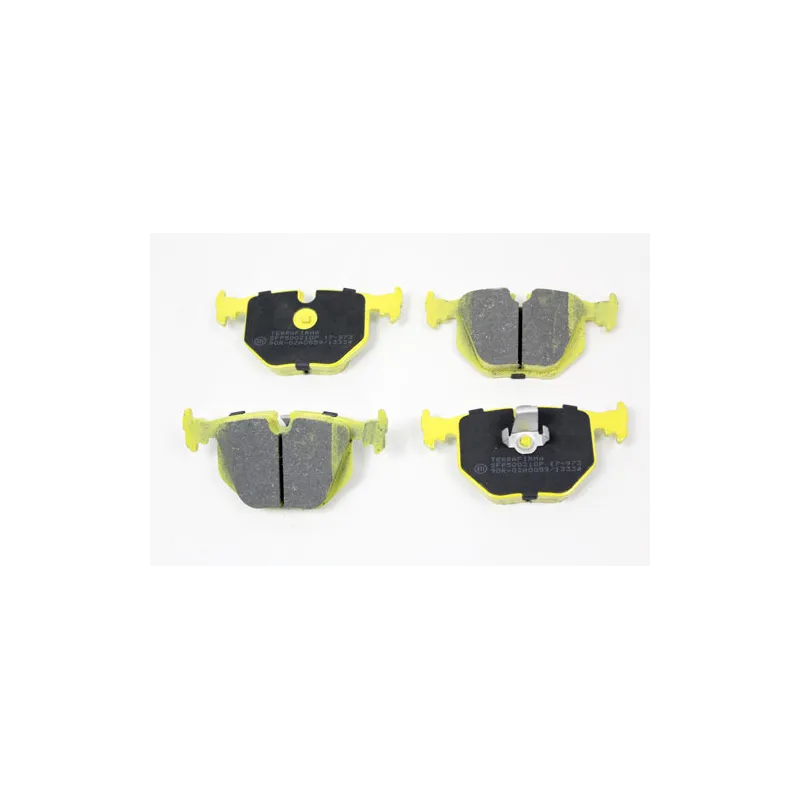 BRAKE PADS - REAR - PERFORMANCE