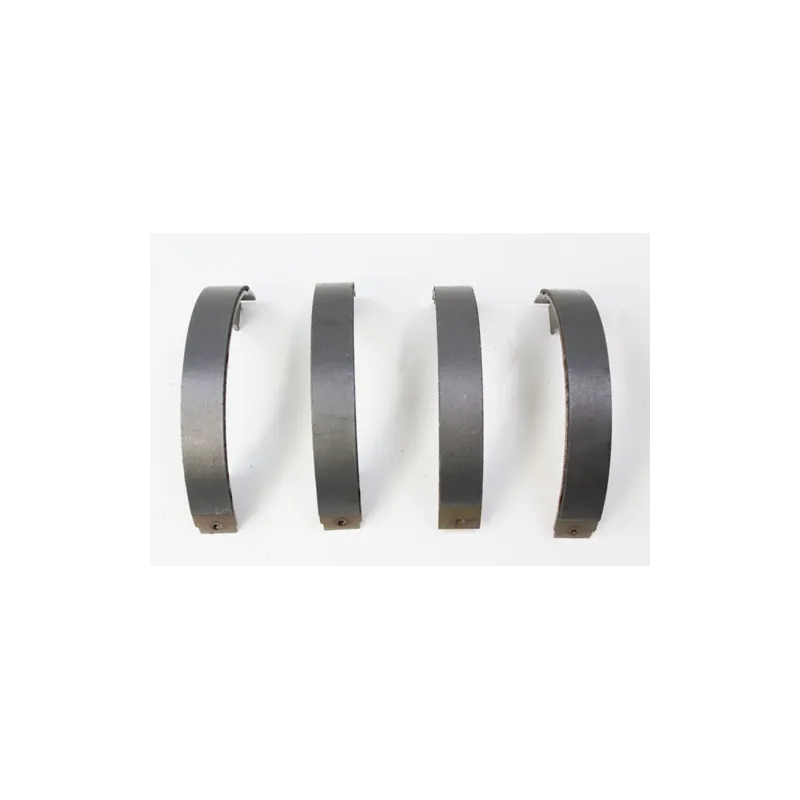 BRAKE SHOE SET - SET OF 4 SHOES