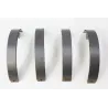 BRAKE SHOE SET - SET OF 4 SHOES