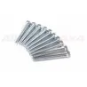 M8 X 70 H T SETS BZP SCREW