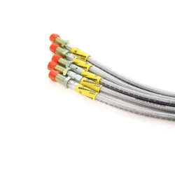 GOODRIDGE BRAKE HOSE KIT - +2"