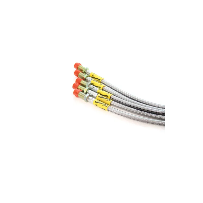 GOODRIDGE BRAKE HOSE KIT - +2"