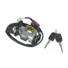 LOCK - STEERING COLUMN - LESS INTERLOCK