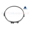 BEZEL - HEADLAMP - FRONT - BLACK
