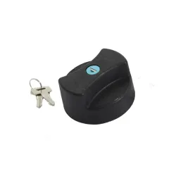 FUEL CAP - BLACK