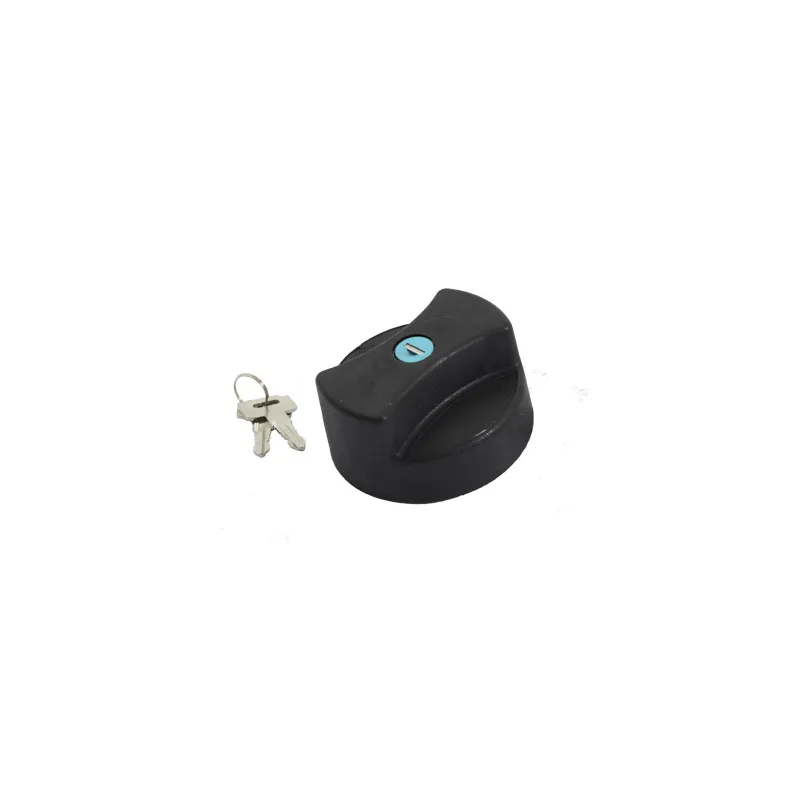 FUEL CAP - BLACK