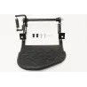 REAR STEP - FOLDING - BLACK - MUD TREAD