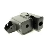 DEF 90/110/130 FR IRON CHASSIS END RH
