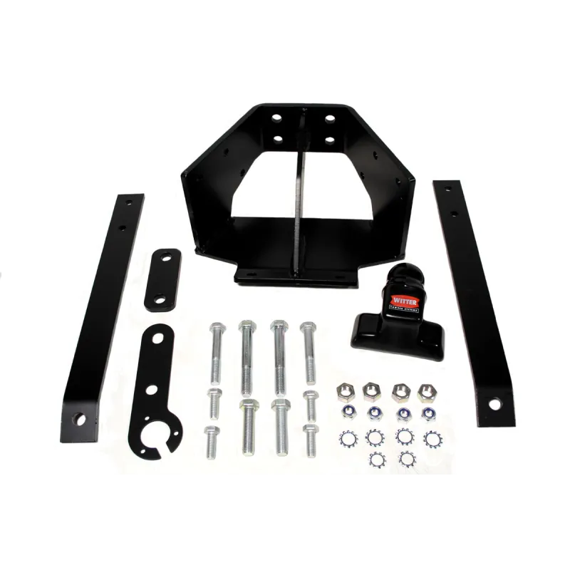 ADJUSTABLE TOW HITCH COIL SPRINGS - D2