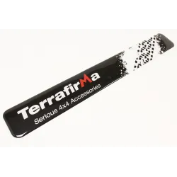 TERRAFIRMA STICKER
