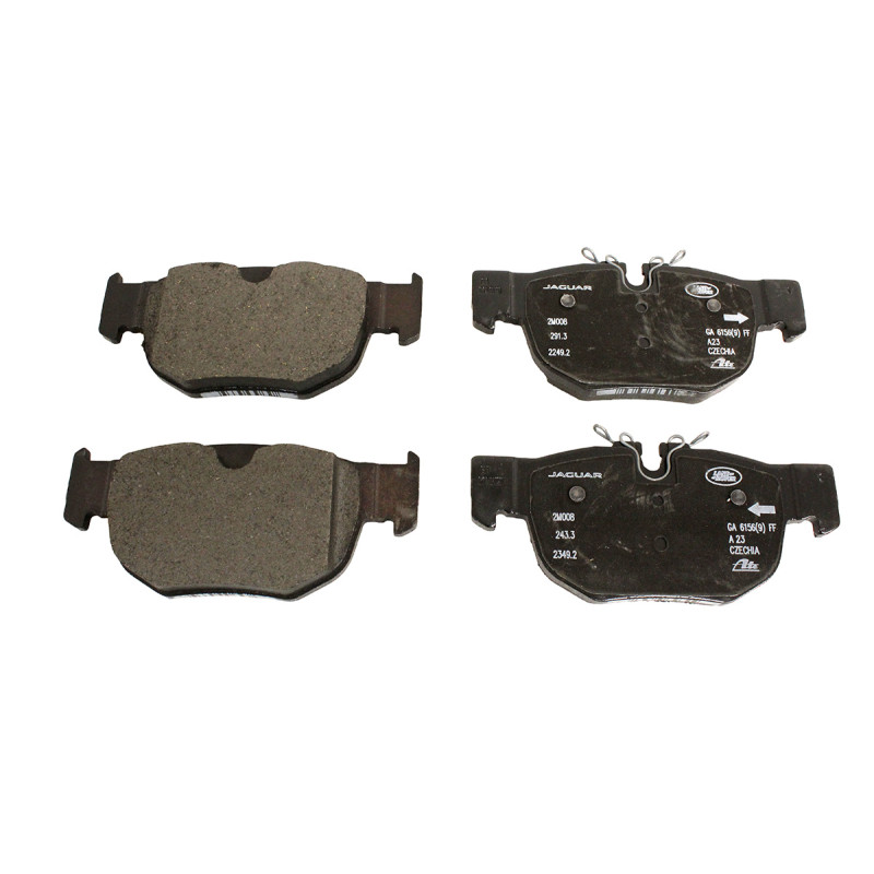 BRAKE PAD AXLE SET