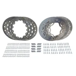 WELD ON BEADLOCK RINGS (X 4)