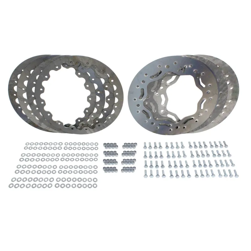WELD ON BEADLOCK RINGS (X 4)