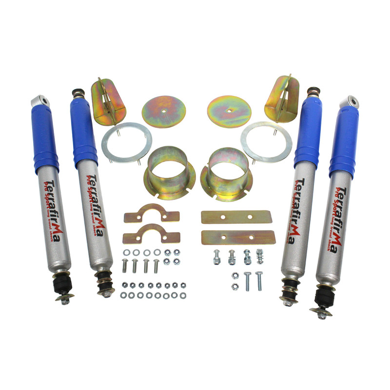 PRO SPORT MINI DISLOCATION KIT: +2" -