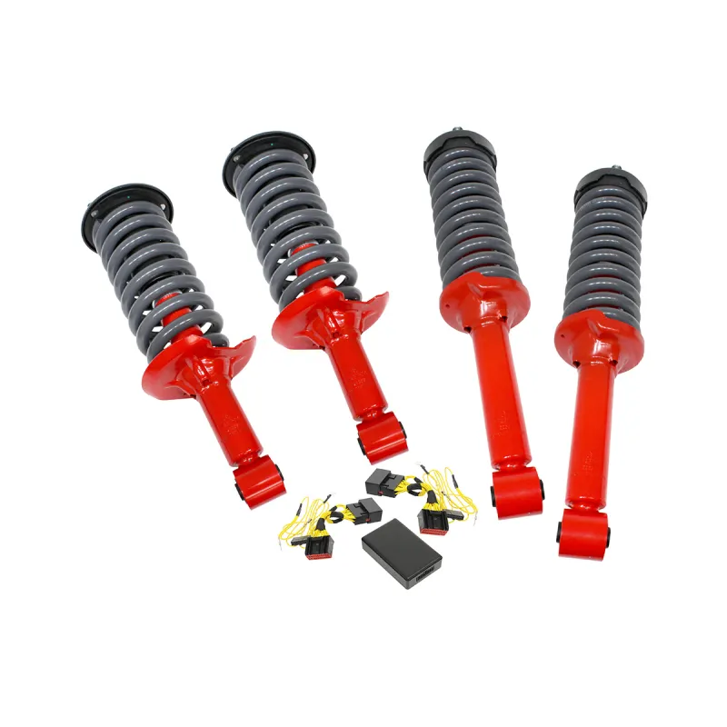 AIR TO COIL CONV - STD LOAD- HD +2"