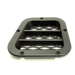 SPORT WING VENT-RH- SAT. BLACK - DEF