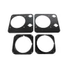 HEADLAMP BEZELS PLAIN PAIR