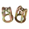 TUBULAR LOW. FRONT SHOCK TURRETS - PAIR